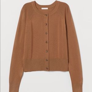 NWT H&M Fine-knit button cardigan - Size Small